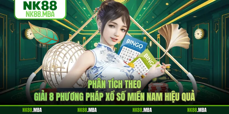 Phân tích theo giải 8 phương pháp xổ số miền nam hiệu quả